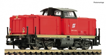 Fleischmann 722887 - Diesellokomotive Rh 2048, ÖBB