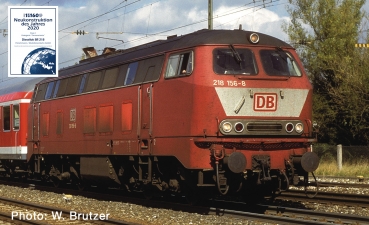 Fleischmann 724220 - Diesellokomotive BR 218, DB AG