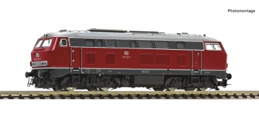 Fleischmann 724221 - Diesellokomotive 218 145-1, DB