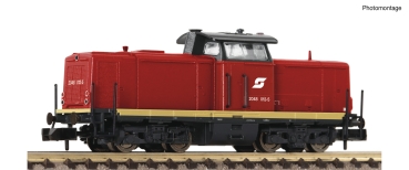 Fleischmann 7360014 - Diesellokomotive 2048 012-5, ÖBB