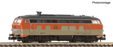 Fleischmann 7370023 - Spur N Diesellokomotive 218 144-4, DB