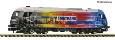 Fleischmann 7370029 - Spur N Diesellokomotive 761 102-3, Metrans