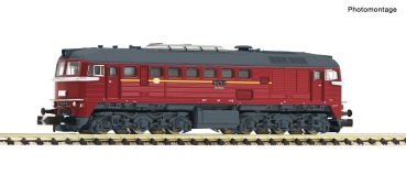 Fleischmann 7370030 - Spur N Diesellokomotive 120 272-0, DR