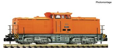 Fleischmann 7360039 - Spur N Diesellokomotive 111 018-8, DR