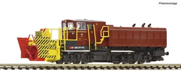 Fleischmann 7370021 - Spur N Beilhack Schneeschleuder, SBB