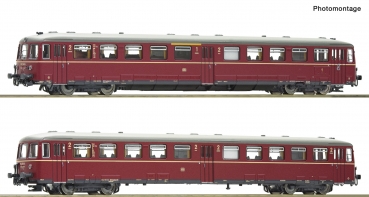 Fleischmann 740103 - Akkutriebwagen BR ETA 150 mit Steuerwagen, DB