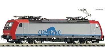 Fleischmann 7560017 - Elektrolokomotive Re 484 018-7, Cisalpino