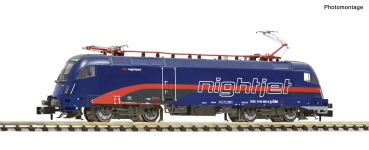 Fleischmann 7560039 - Spur N ElektrolokomFleischmann otive 1116195-9 „Nightjet“, ÖBB