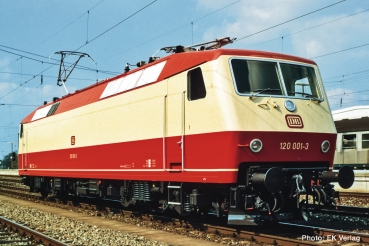 Fleischmann 7560059 - Spur N Elektrolokomotive 120 001-3, DB
