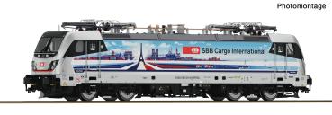 Fleischmann 7570116 Spur N Elektrolokomotive 188 125-9, RAILPOOL/SBB CI