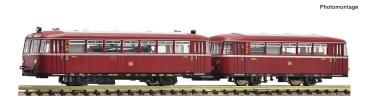Fleischmann 7770005 - Spur N Schienenbus VT 95 mit Beiwagen VB 142, DB