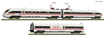 Fleischmann 7760006 - 3-tlg. Set: Elektrischer Triebwagenzug ICE-T (BR 411), DB AG