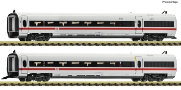 Fleischmann 7760007 - 2-tlg. Set 1: Zwischenwagen ICE-T (BR 411), DB AG