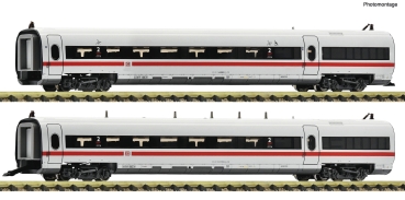 Fleischmann 7760008 - 2-tlg. Set 2: Zwischenwagen ICE-T (BR 411), DB AG