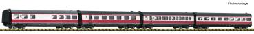 Fleischmann 7760011 - Spur N 4-tlg. Set: Ergänzungswagen „Max Liebermann“, DR