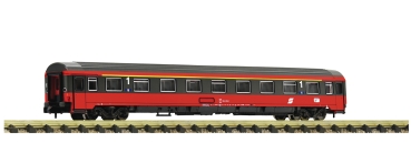 Fleischmann 814510 - Eurofima-Wagen 1. Klasse, EC 16 „Max Reinhardt‟, ÖBB