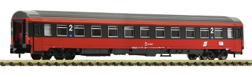 Fleischmann 814511 - Eurofima-Wagen 2. Klasse, EC 16 „Max Reinhardt‟, ÖBB