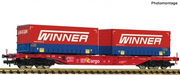 Fleischmann 825037 - Containertragwagen, ERR