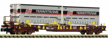 Fleischmann 825056 - Taschenwagen T3, AAE