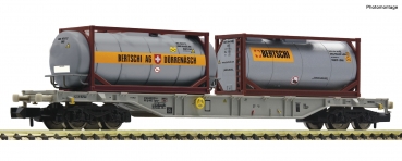 Fleischmann 825214 - Containertragwagen, AAE