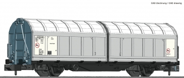 Fleischmann 826250 - Schiebewandwagen, AAE