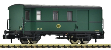Fleischmann 830156 - Spur N Güterzuggepäckwagen, SNCB