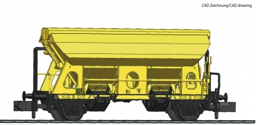 Fleischmann 830354 - Schwenkdachwagen, DB AG