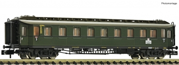 Fleischmann 878103 - Schnellzugwagen 3. Klasse, DB