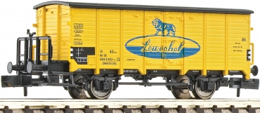 Fleischmann 881102 - Sonderserie: Bierwagen "Löwenhof", eingestellt bei der DB