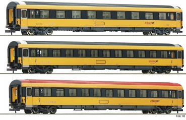 Fleischmann 881902 - 3-tlg. Set: Eurofimawagen, RegioJet