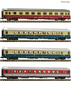 Fleischmann 881915 - 4-tlg. Set: EC 145/148 „Frans Hals“, DB