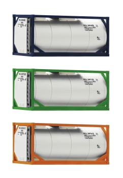 Fleischmann 910120 - 3-tlg. Set: 20’-Tankcontainer