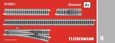 Fleischmann 919001 - Gleisset A1