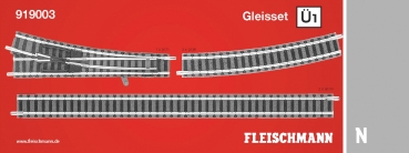 Fleischmann 919003 - Gleisset Ü1, Überholgleis 1