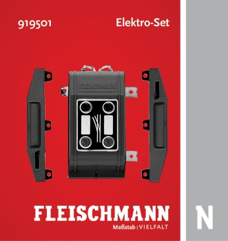 Fleischmann 919501 - Elektroset zum Ausrüsten der Handweichen mit Elektroantrieben