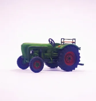 Kußmaul Modelle H0-ALG-A133-XXM - Spur HO Allgaier A133 "Gealtert" - Traktor, Schlepper