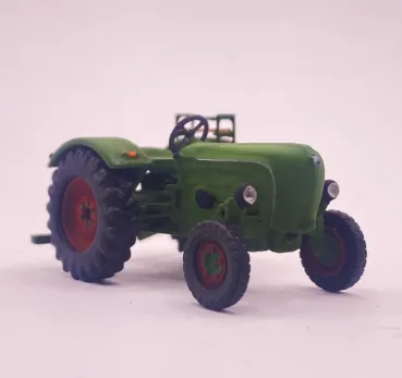 Kußmaul Modelle H0-ALG-A133-XXM - Spur HO Allgaier A133 "Gealtert" - Traktor, Schlepper