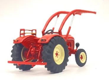 Kußmaul Modelle H0-POD-N308-FLX - Spur HO Porsche Diesel Super N308 mit Frontlader, Traktor, Schlepper