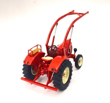 Kußmaul Modelle H0-POD-N308-FLX - Spur HO Porsche Diesel Super N308 mit Frontlader, Traktor, Schlepper