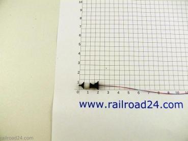 Railroad 6578 - Spur HO 3 x Gartenlaterne