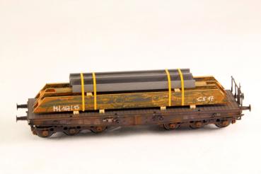 Ladegüter Bauer H01304 - Spur HO H- und I-Stahlprofile