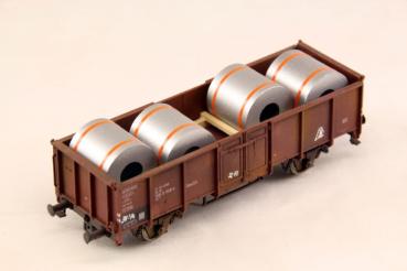 Ladegüter Bauer H01307 - Spur HO Alucoils für E-Wagen
