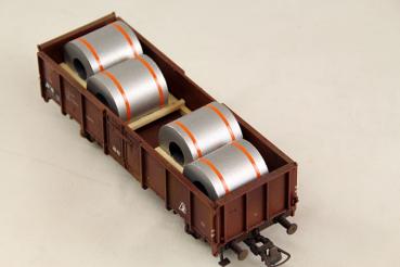 Ladegüter Bauer H01307 - Spur HO Alucoils für E-Wagen
