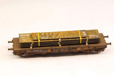 Ldegüter Bauer H01322 - Spur HO Eisenplattenstapel