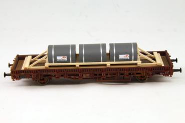 Ladegüter Bauer H01360 - Spur HO Stahlcils, längs verladen