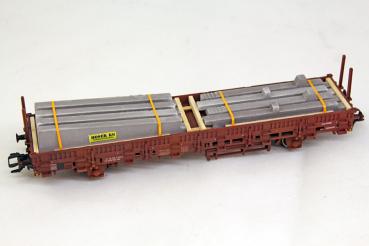 Ladegüter Bauer H01386 - Spur HO Hallenbetonteile Träger und Stützen