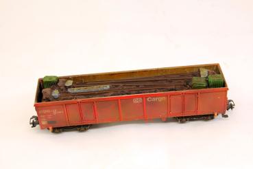 Ladegüter Bauer - Spur H01389 Oberleitungsschrott für Eaos