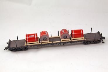 Ladegüter Bauer - Spur HO 1390 vorlackierte Stahlcoils