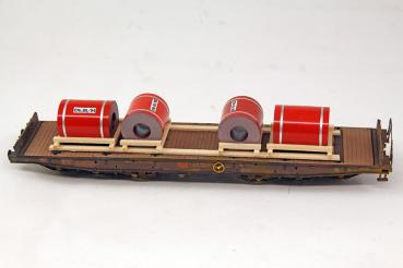 Ladegüter Bauer H01390 - Spur HO vorlackierte Stahlcoils
