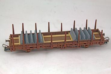 Ladegüter Bauer - Spur H01386 Hallenbetonteile Träger und Stützen